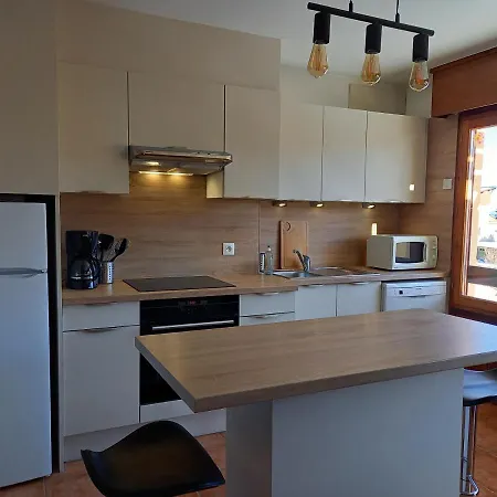 Apartman 4 Saisons Font-Romeu-Odeillo-Via