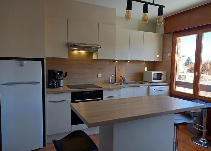 Apartamento 4 Saisons Font-Romeu-Odeillo-Via